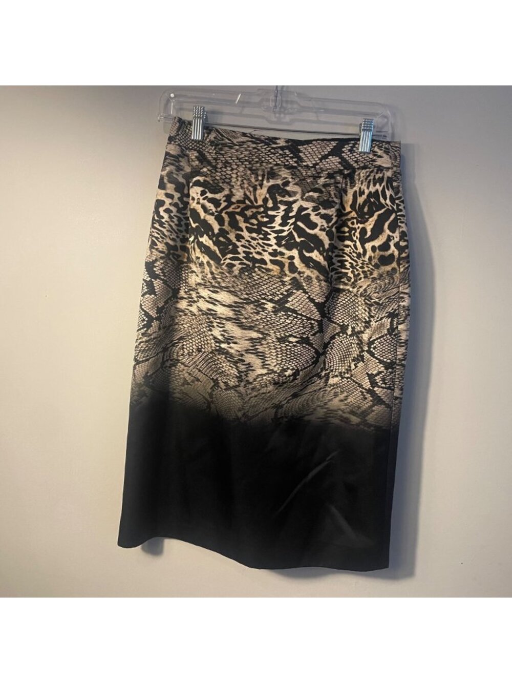 Giambattista Valli leopard printed skirt